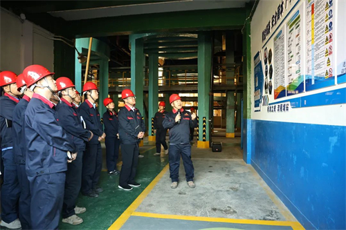 成州鋅冶煉廠 6S/CTPM 精益進(jìn)階系列報(bào)道（二）浸出車(chē)間制度革新，推進(jìn)精益管理高質(zhì)量進(jìn)位